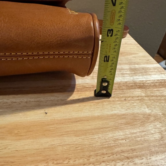 Dooney & Bourke Florentine Leather Medium Pocket Clutch - Picture 5 of 15